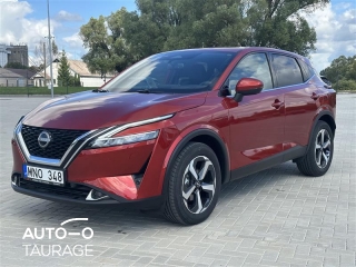Nuomojamas Nissan Qashqai