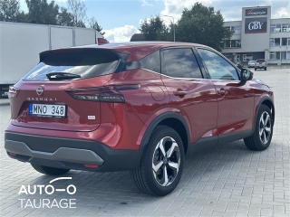 Nuomojamas Nissan Qashqai