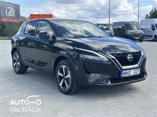 Nuomojamas Nissan Qashqai