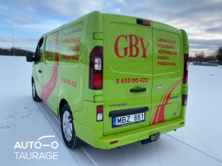 Nuomojamas Opel Vivaro