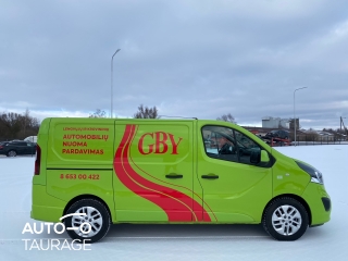 Nuomojamas Opel Vivaro