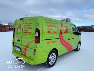 Nuomojamas Opel Vivaro