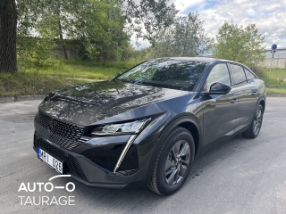 Nuomojamas Peugeot ABC