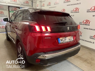 Nuomojamas Peugeot 3008