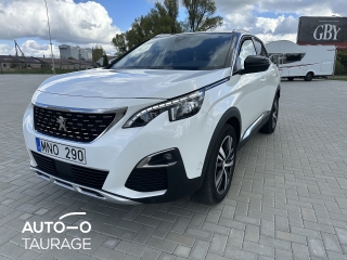 Nuomojamas Peugeot 3008