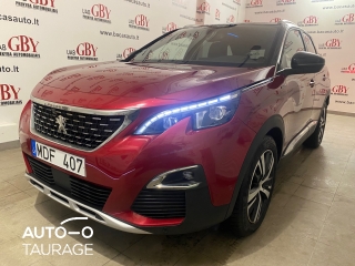 Nuomojamas Peugeot 3008