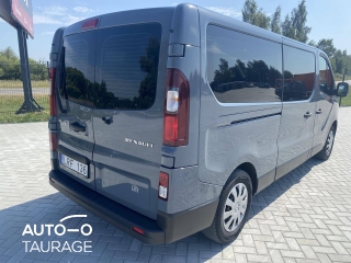 Nuomojamas Renault Trafic