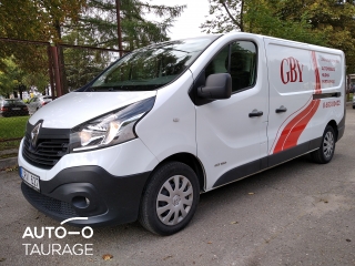 Nuomojamas Renault Trafic