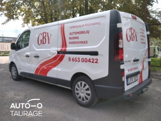 Nuomojamas Renault Trafic