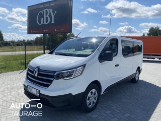 Nuomojamas Renault Trafic