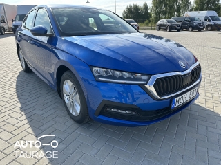 Nuomojamas Skoda Octavia