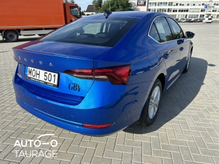 Nuomojamas Skoda Octavia