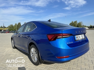 Nuomojamas Skoda Octavia