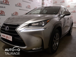 Nuomojamas Lexus NX 300h