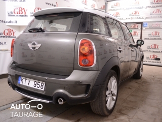 Nuomojamas Mini Countryman