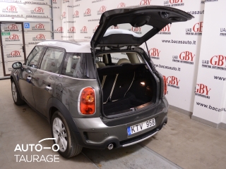 Nuomojamas Mini Countryman