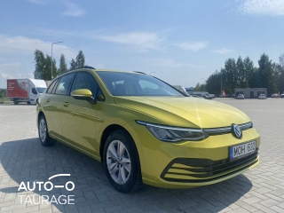 Nuomojamas Volkswagen Golf