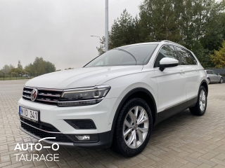 Nuomojamas Volkswagen Tiguan