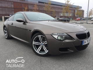BMW M6, 5 l.