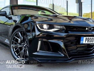 Chevrolet Camaro, 6.2 l.