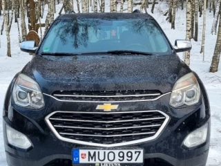 Chevrolet Equinox, 2.4 l.