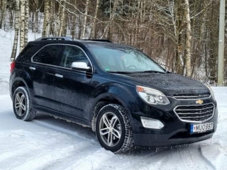 Chevrolet Equinox, 2.4 l.