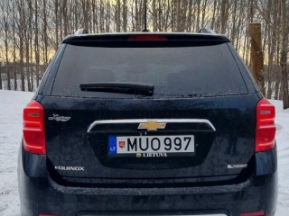 Chevrolet Equinox, 2.4 l.