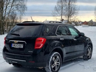 Chevrolet Equinox, 2.4 l.