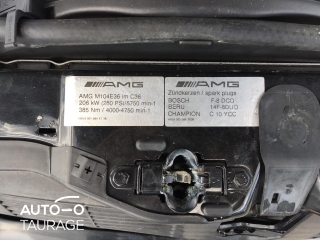 Mercedes-Benz C36 AMG, 3.6 l.