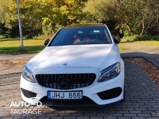 Mercedes-Benz C43 AMG, 3 l.