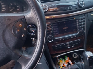 Mercedes-Benz E270, 2.7 l.