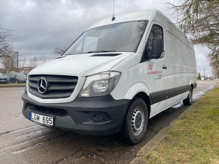 Nuomojamas Mercedes-Benz Sprinter