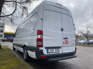 Nuomojamas Mercedes-Benz Sprinter