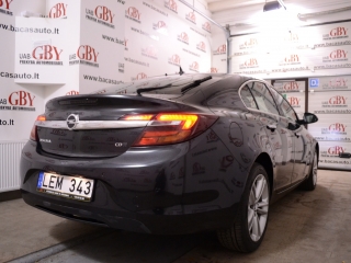 Nuomojamas Opel Insignia