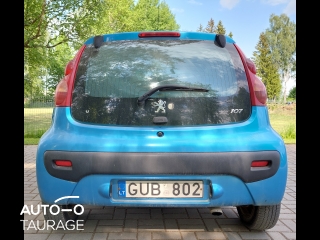 Peugeot 107, 1.4 l.