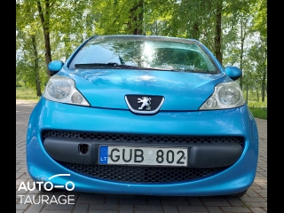 Peugeot 107, 1.4 l.