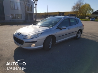 Peugeot 407, 2 л.