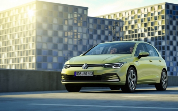 Pristatytas naujasis VW GOLF 8